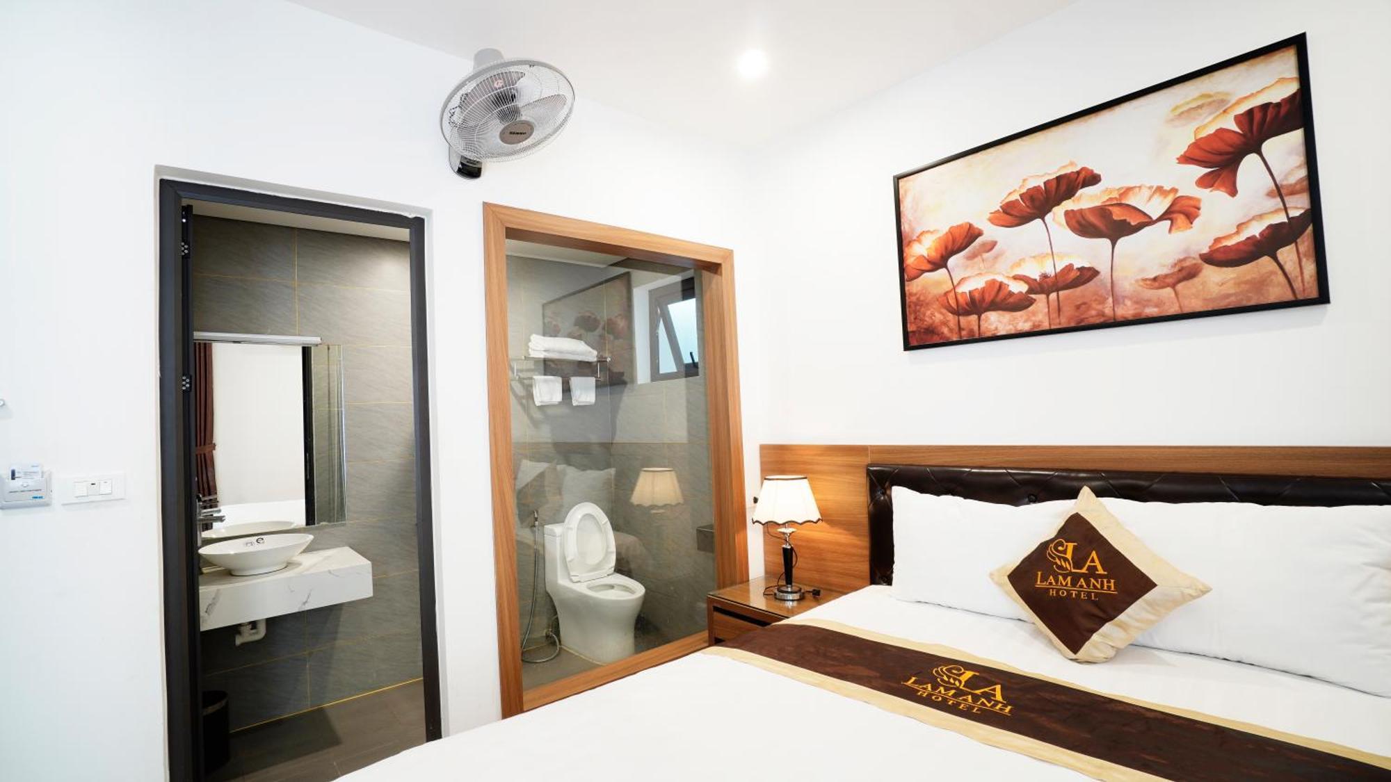 Lam Anh Hotel 1 Phap Van Hoang Mai 23Bt1 Hanói Exterior foto