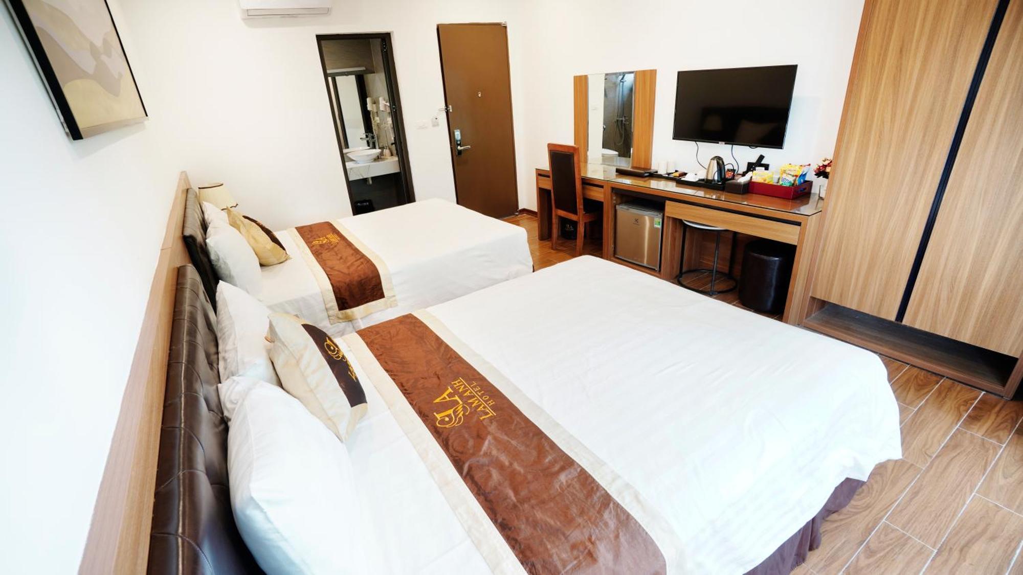 Lam Anh Hotel 1 Phap Van Hoang Mai 23Bt1 Hanói Exterior foto